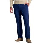 Haggar Men's Blue Sharkskin Suit Separates