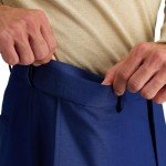 Haggar Men's Blue Sharkskin Suit Separates