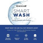 Haggar Men's Big & Tall Black Suit Jacket