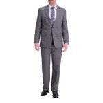 J.M. Haggar Men's Classic Straight Fit Pants
