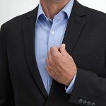 Haggar Men's Black Classic Fit Suit Separates