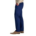 Haggar Men's Blue Classic Fit Dress Pants
