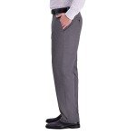 J.M. Haggar Men's Classic Straight Fit Pants