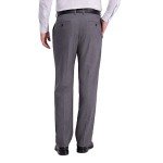 J.M. Haggar Men's Classic Straight Fit Pants