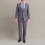 J.M. Haggar Men's Classic Straight Fit Pants