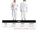 Seanative Men's Soft Summer Bathrobe - One Size