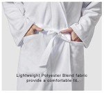 Seanative Men's Soft Summer Bathrobe - One Size