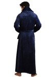 Plush Fleece Floor Length Robe for Men and Women