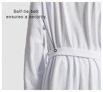 Seanative Men's Soft Summer Bathrobe - One Size