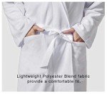 Men's Long Sleeve African Style Bathrobe