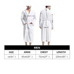 Ocean Shark Blue Kimono Robe for Men