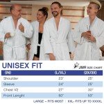 Lightweight Terry Cloth Bathrobe for Men & Women