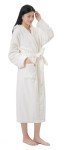 Sunny Flannel Mid-Calf Bathrobe for Men