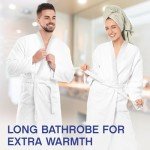 Lightweight Terry Cloth Bathrobe for Men & Women