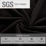 Men's Plush Fleece Long Robe - Big & Tall