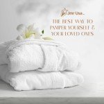 Lightweight Terry Cloth Bathrobe for Men & Women