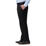 Haggar Men's Classic Fit Comfort Dress Pants