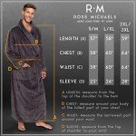Ross Michaels Plush Bathrobe for Men and Teens