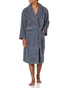 Nautica Men's Cozy Plush Shawl Collar Robe