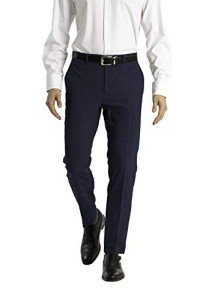 Calvin Klein Men's Navy Slim Fit Dress Pants
