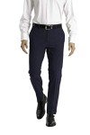 Calvin Klein Men's Navy Slim Fit Dress Pants