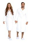 Men's Eco-Friendly Luxury Cotton Spa Robe Set
