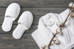 Men's Eco-Friendly Luxury Cotton Spa Robe Set