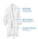 Men's Eco-Friendly Luxury Cotton Spa Robe Set