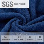 Cozy Two-Tone Hooded Fleece Robe for Men