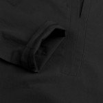 Men's Black Long Sleeve Kaftan Robe 3XL