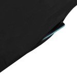 Men's Black Long Sleeve Kaftan Robe 3XL