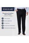 Haggar Men's Classic Fit Comfort Dress Pants