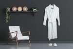 Men's Eco-Friendly Luxury Cotton Spa Robe Set