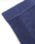 Men's Premium Thick Terry Cloth Bathrobe - Navy