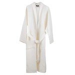 BAGNO MILANO Men's Turkish Cotton Waffle Robe