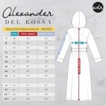 Plush Fleece Hooded Robe - Bengal Tiger Design