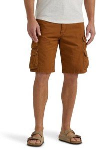 Wrangler Authentics Men's Twill Cargo Shorts - Monks Robe