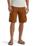 Wrangler Authentics Men's Twill Cargo Shorts - Monks Robe