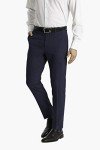 Calvin Klein Men's Navy Slim Fit Dress Pants