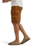 Wrangler Authentics Men's Twill Cargo Shorts - Monks Robe