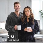 Men's Grey Hooded Long Robe - XXL