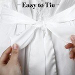 Satin Bathrobe Belt Set for Men and Women