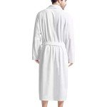 Men's Soft Cheetah Bathrobe with Pocket