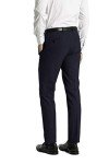Calvin Klein Men's Navy Slim Fit Dress Pants