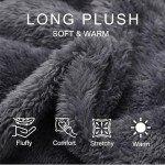 VULCANODON Men's Hooded Plush Bathrobe - Black