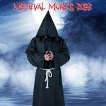 Adult Medieval Hooded Monk Costume for Men