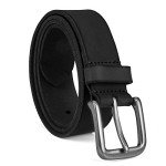 Timberland Men's Classic Black Jean Belt, 34mm