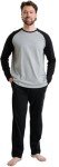 100% Cotton Men's Raglan Pajama Set