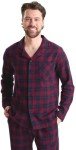 Men's Cotton Flannel Button-Down Pajama Set