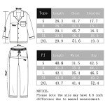 Men's Soft Cotton Pajama Set with Pockets